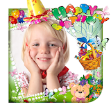 Birthday Photo Frames Kids icon