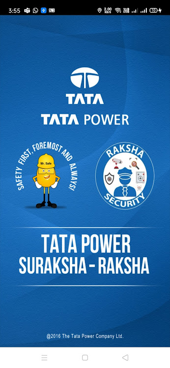 TATA Power Employee Suraksha - 1.2.3 - (Android)