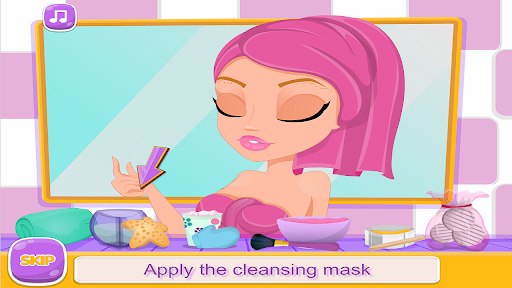 Android application beauty salon makeup & makeover screenshort