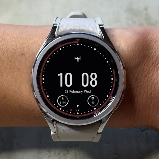 Android application MinimalNewBlack screenshort