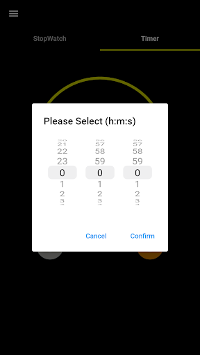 Easy Stopwatch Timer Original Screen 3