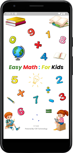 Easy Math  For Kids