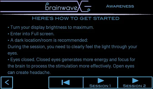BrainwaveX Awareness Pro