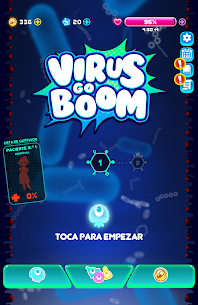 Virus go BOOM – New Cute Game & Arcade Shooter Mod Apk 1.2.0 6