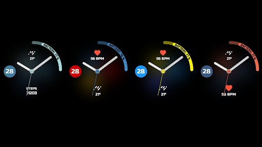 Nighty Analog 07 - watch face screenshot 15