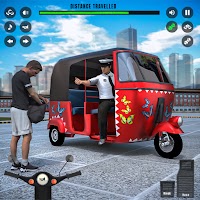 シティ人力車シミュレーター 3D