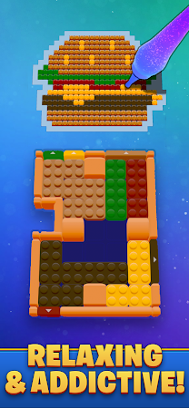 Game screenshot Gem Jam Painting mod apk