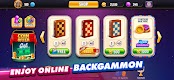 screenshot of Backgammon Plus - Board Game