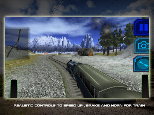 Train Driving Simulator 3D