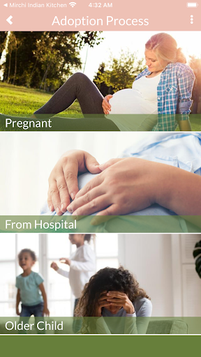 Open Adoption Screen 3