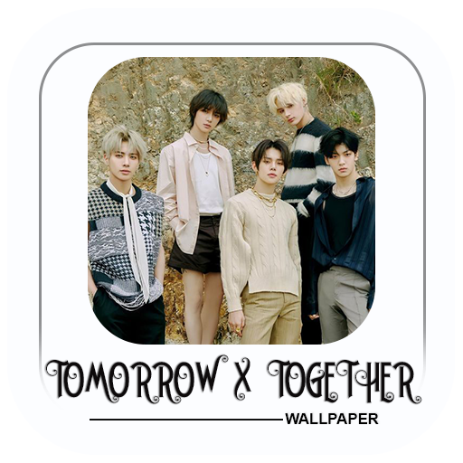 Kpop Wallpaper TXT Wallpaper logo