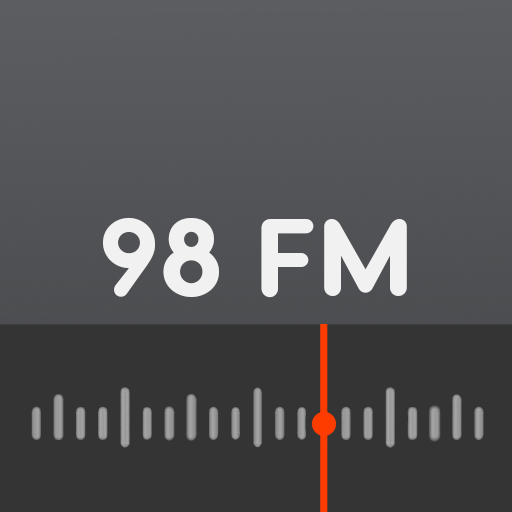 Rádio 98 FM (Curitiba) logo
