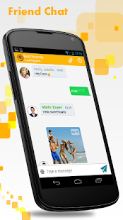 Video Calls and Chat Screenshot