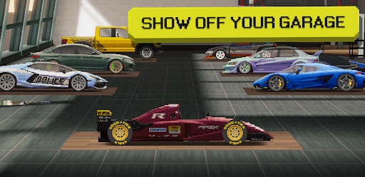 APEX Racer - Pixel Cars 2