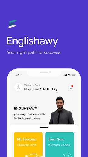 Android application Englishawy screenshort