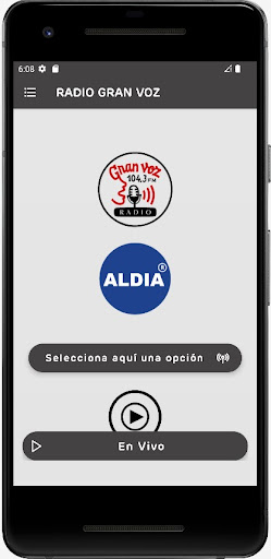 Radio Gran Voz 104.3 FM Screen 2