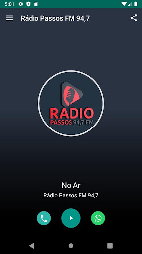 Rádio Passos FM Screen 2