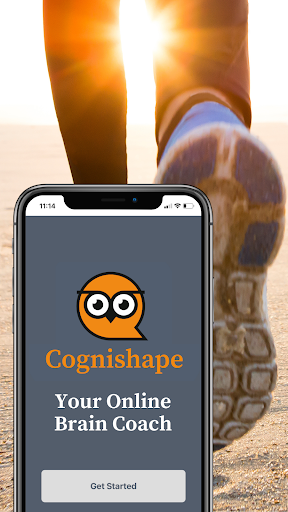 Android application Cognishape - Brain Training screenshort
