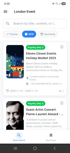 London Culture and Events