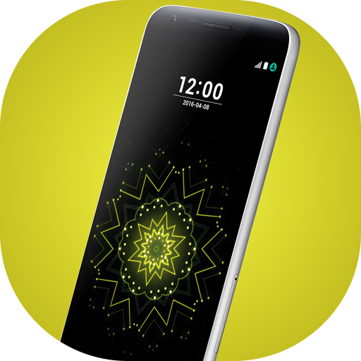 Theme for LG G5 Gold logo