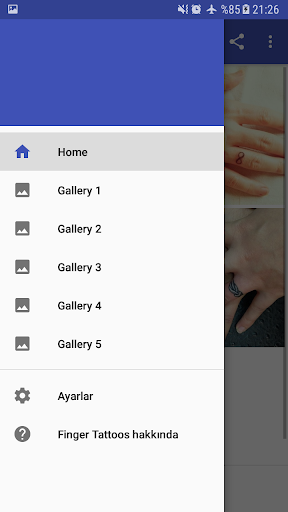 Finger Tattoos - v1.6