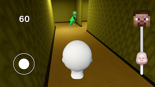 Android application Running Head Simulator screenshort