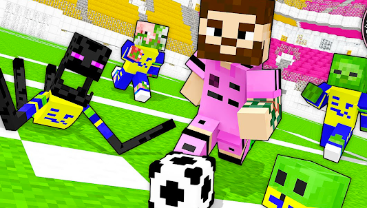 Soccer mod Minecraft football