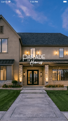 Android application Amarillo Parade of Homes screenshort