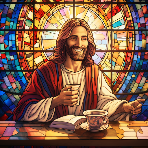 Ask Jesus - Beta logo