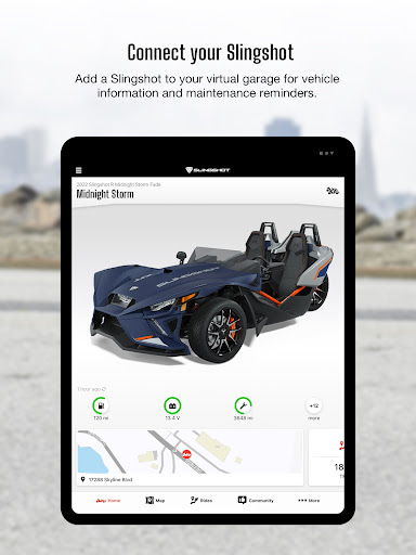 Screenshot of Slingshot®
