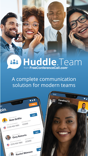Android application Huddle.Team screenshort