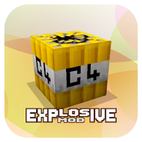 Explosive Bombs Mod for MCPE