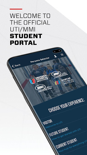 Android application UTI Go screenshort