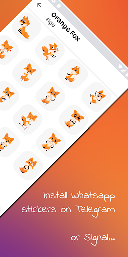 FigU - WASticker stickers HD Screen 3