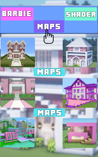Mod Barbie Pink House For MCPE