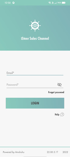 Android application Sales Channel screenshort