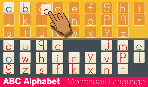 Android application ABC Alphabet -Montessori Langu screenshort