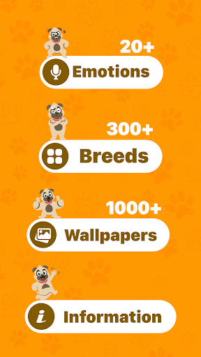 Human to dog translator app Screen 2