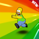 Simpsons Subway - Adventures (Run Homer Run)!! icon