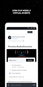 Screenshot 4 The Planetary Society android
