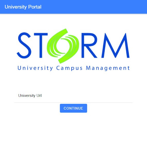 Storm University Portal Screen 3