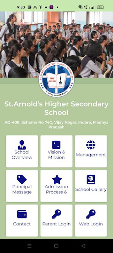 Android application St Arnold Vijaynagar screenshort
