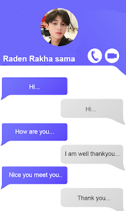 Sama Raden Rakha Video Call