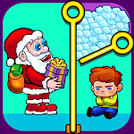 Santa Gift Delivery Fun Games: New Pin Free Games Apk