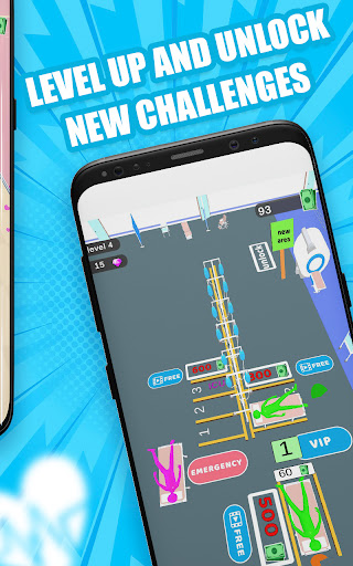 Hospital Tycoon: Idle 3D Screen 3
