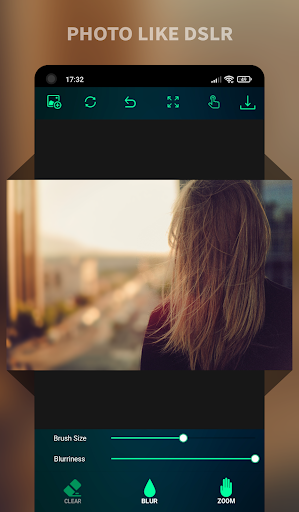 Blur Image Background Editor Screen 2