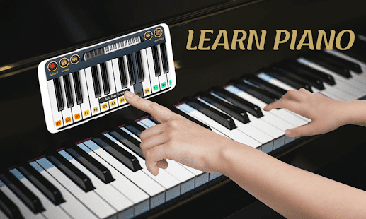 Play Piano keyboard: Real Piano Music Learn 1.11 screenshots 11