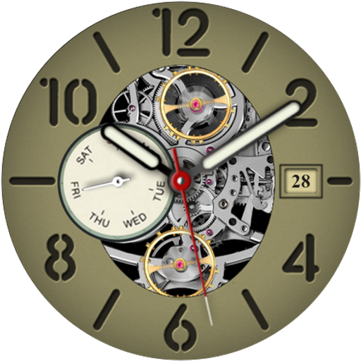 Alderidge Watch Face Install on Windows