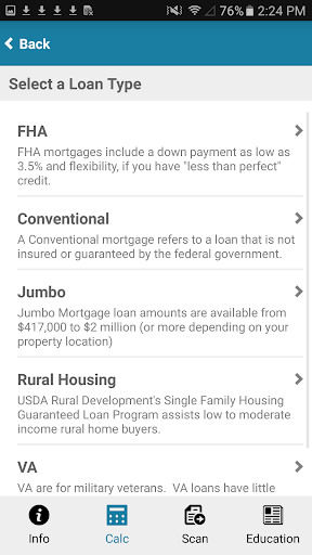 CLS Financial Screen 3