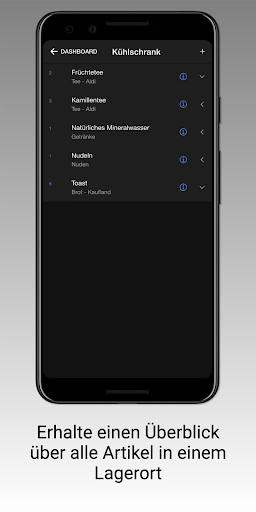 Vorratskammer 4.0 screenshot 2